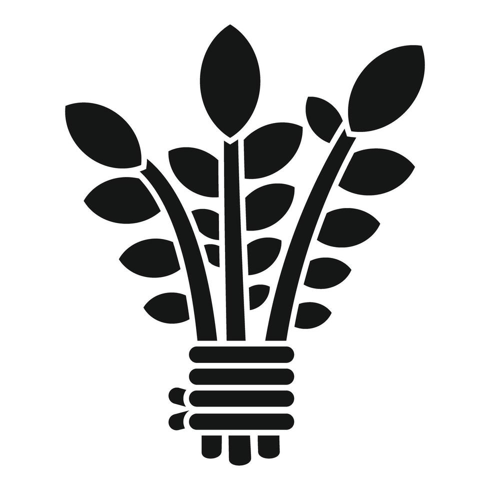 Bouquet of aromatic herbs tied with rustic twine vector