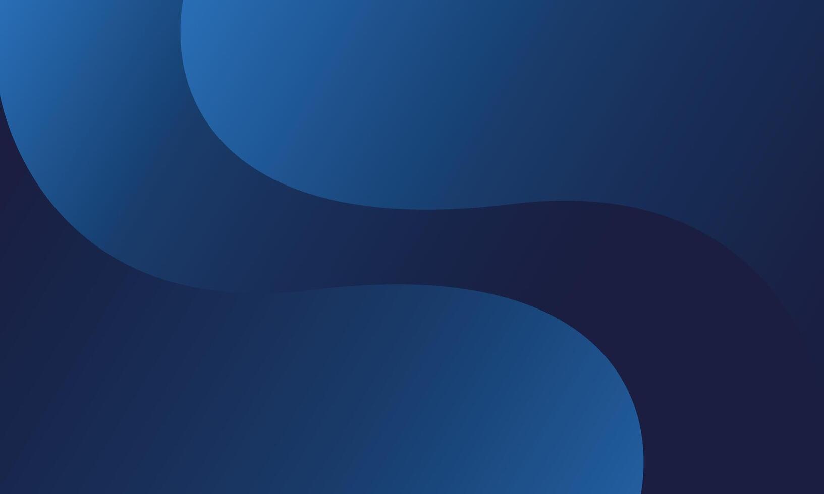 dark blue abstract geometric shape gradient background vector