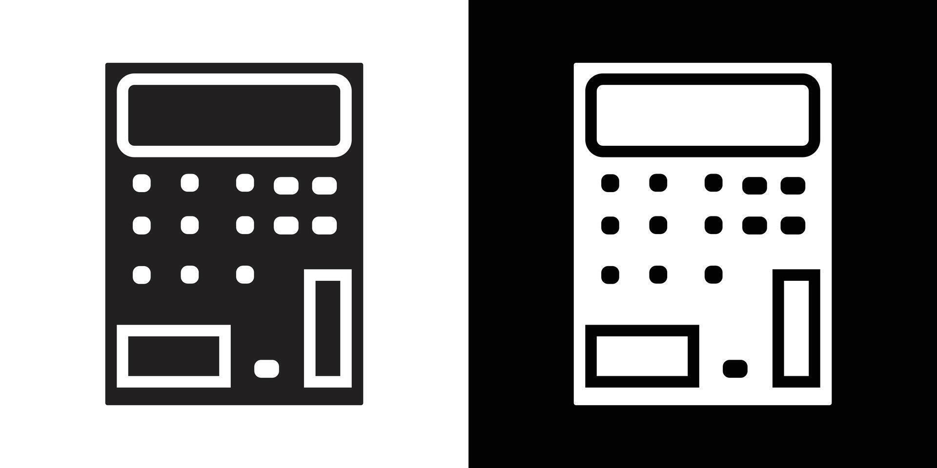 calculator icomn simple symbol vector