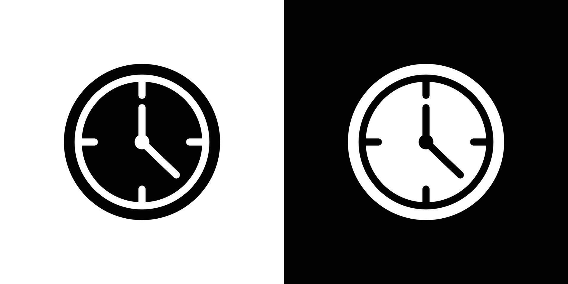 Clock icon design by Ayaan vector
