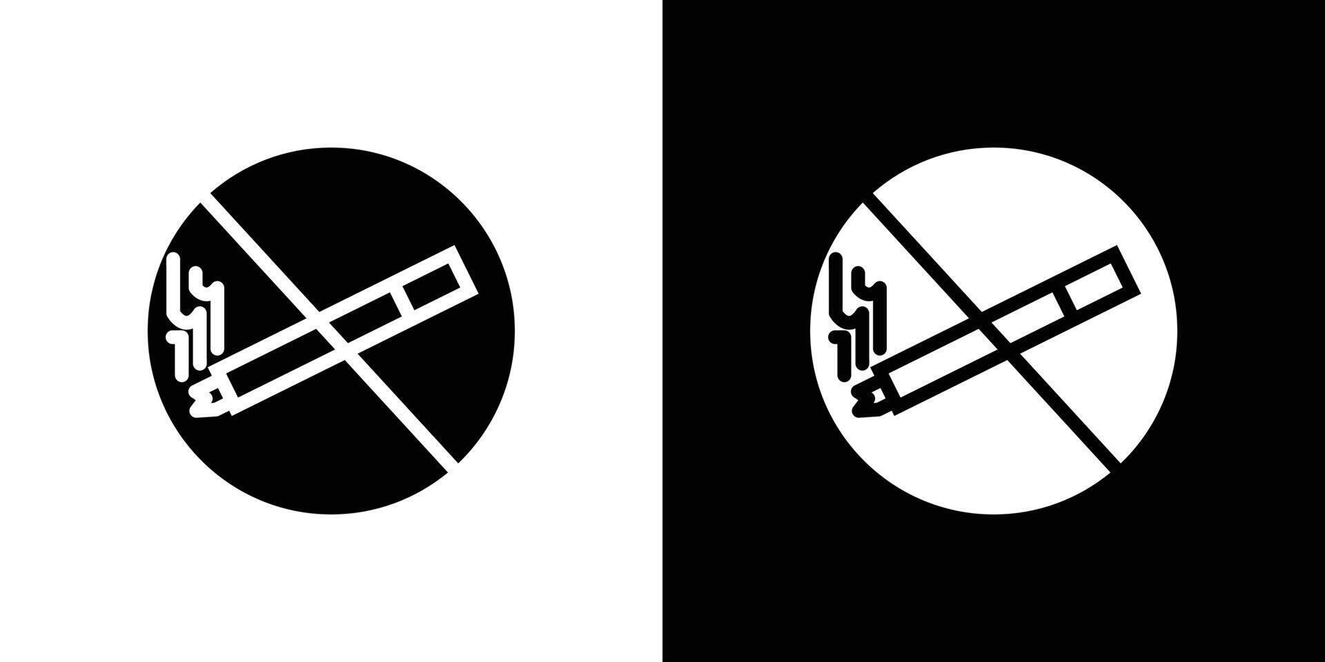 Cigarette icon design simple symbol vector