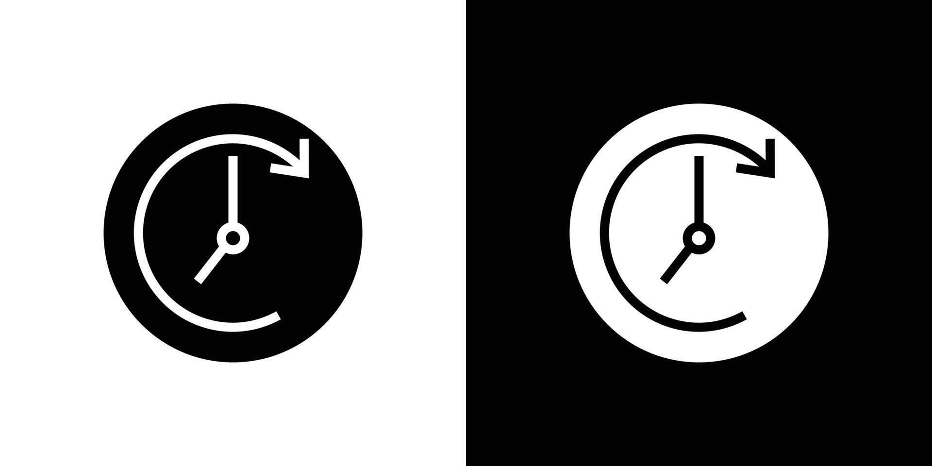 counterclockwise rotation icon simple symbol vector