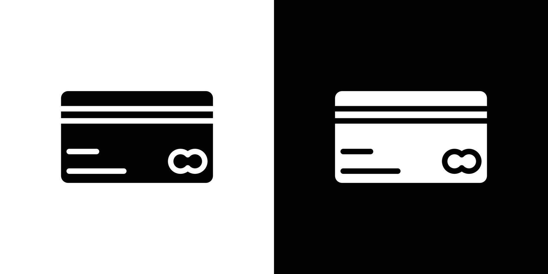 Credit Card icon design simple symbol vector