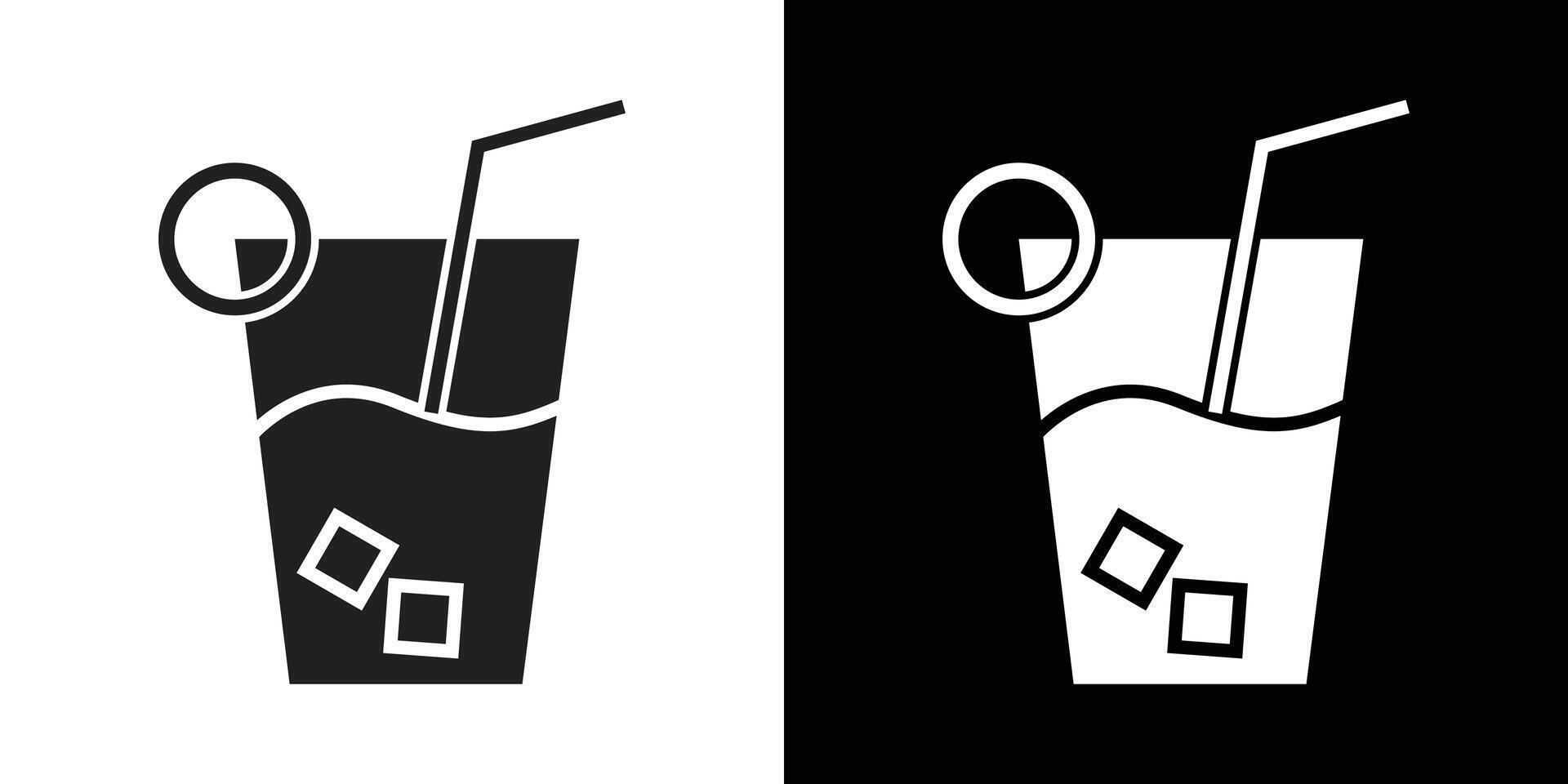 drink icon simple symbol vector