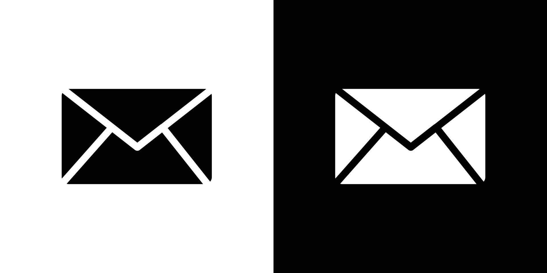 E-mail icon design simple symbol vector