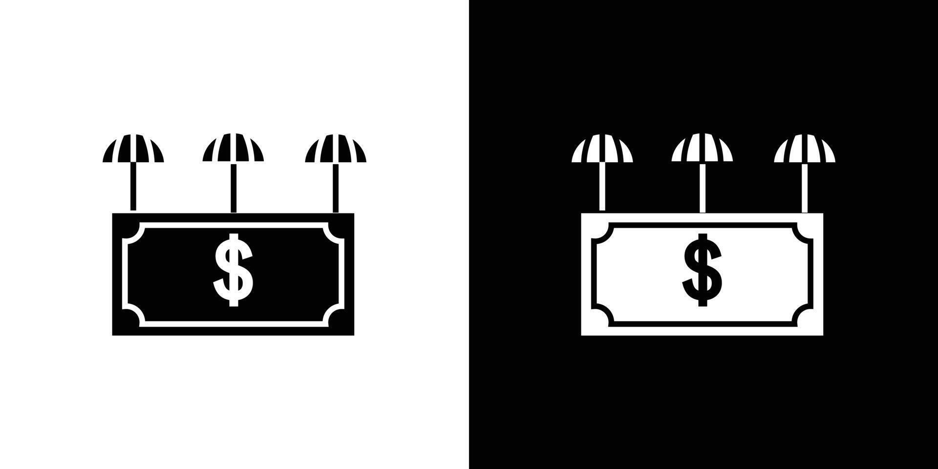 hedge fund icon simple symbol vector