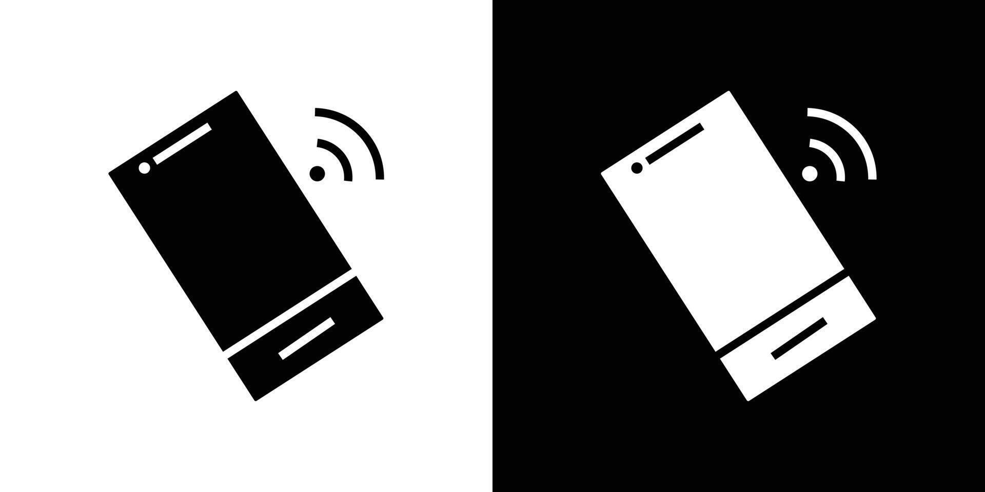 Mobile Phone call icon simple symbol vector