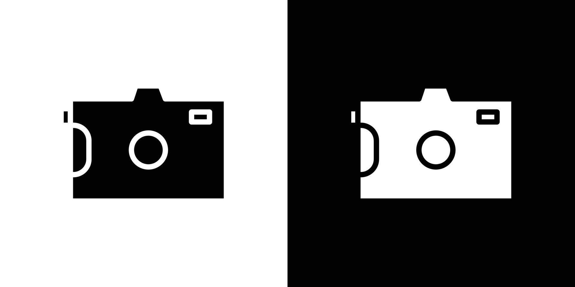 New Camera design simple symbol vector