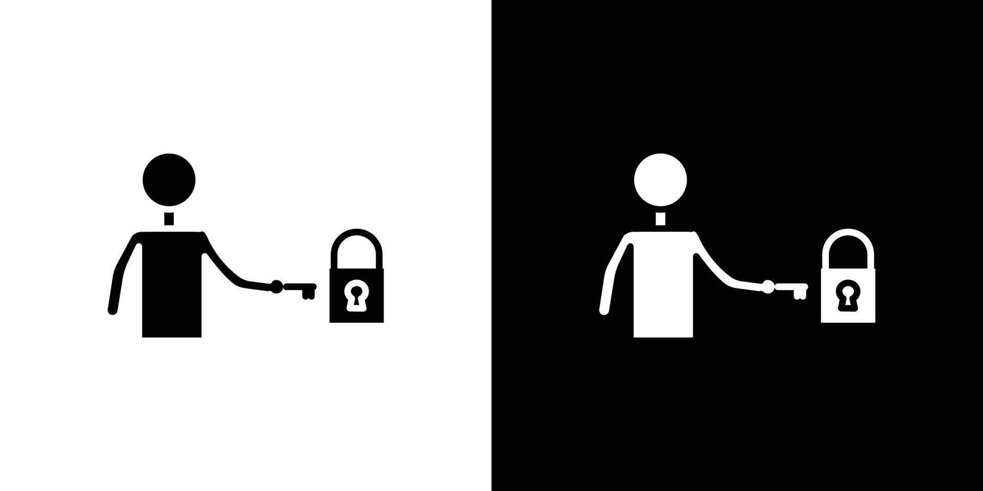 Problem Sloving Skills icon desgn simple symbol vector