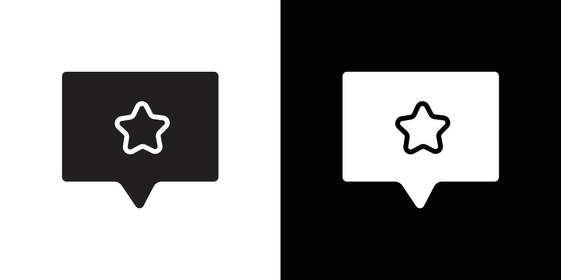 recommend icon simple symbol vector