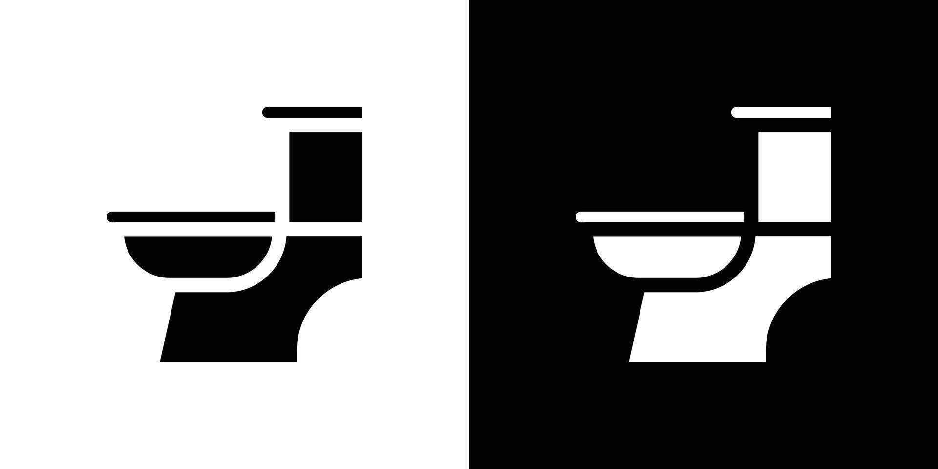 Rest Room icon design simple symbol vector