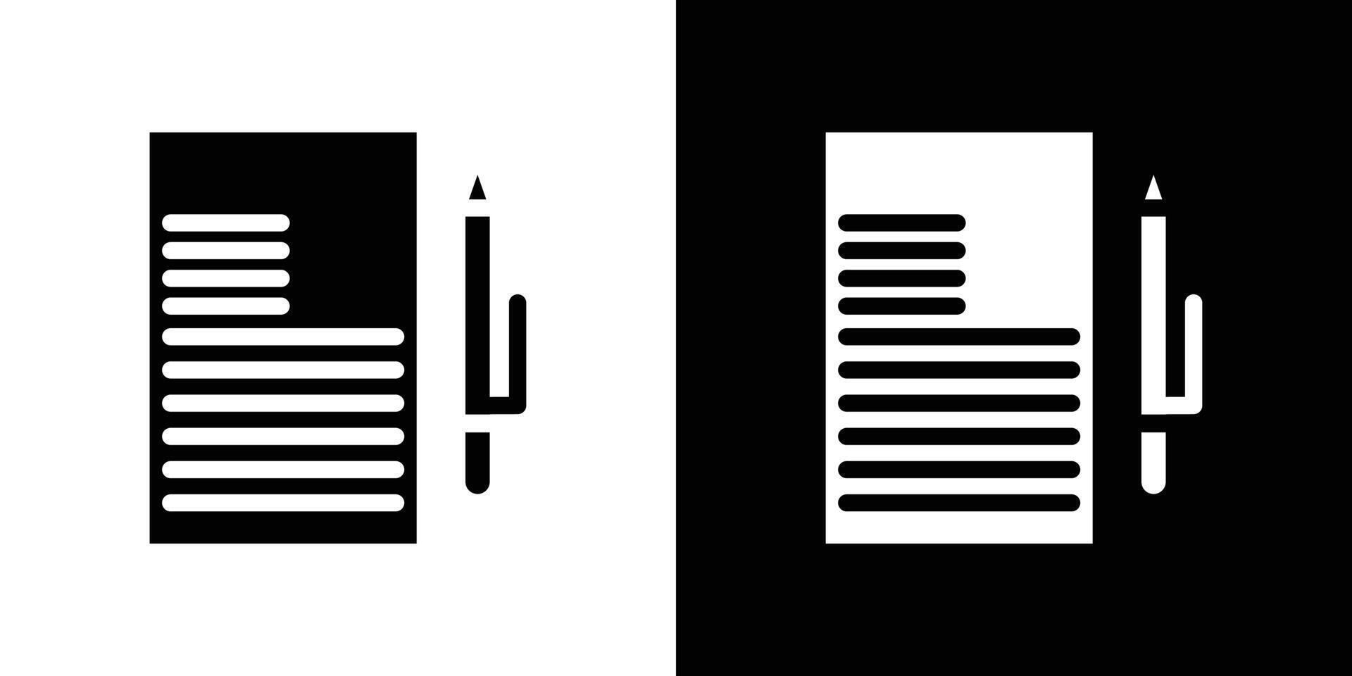Script icon design simple symbol vector