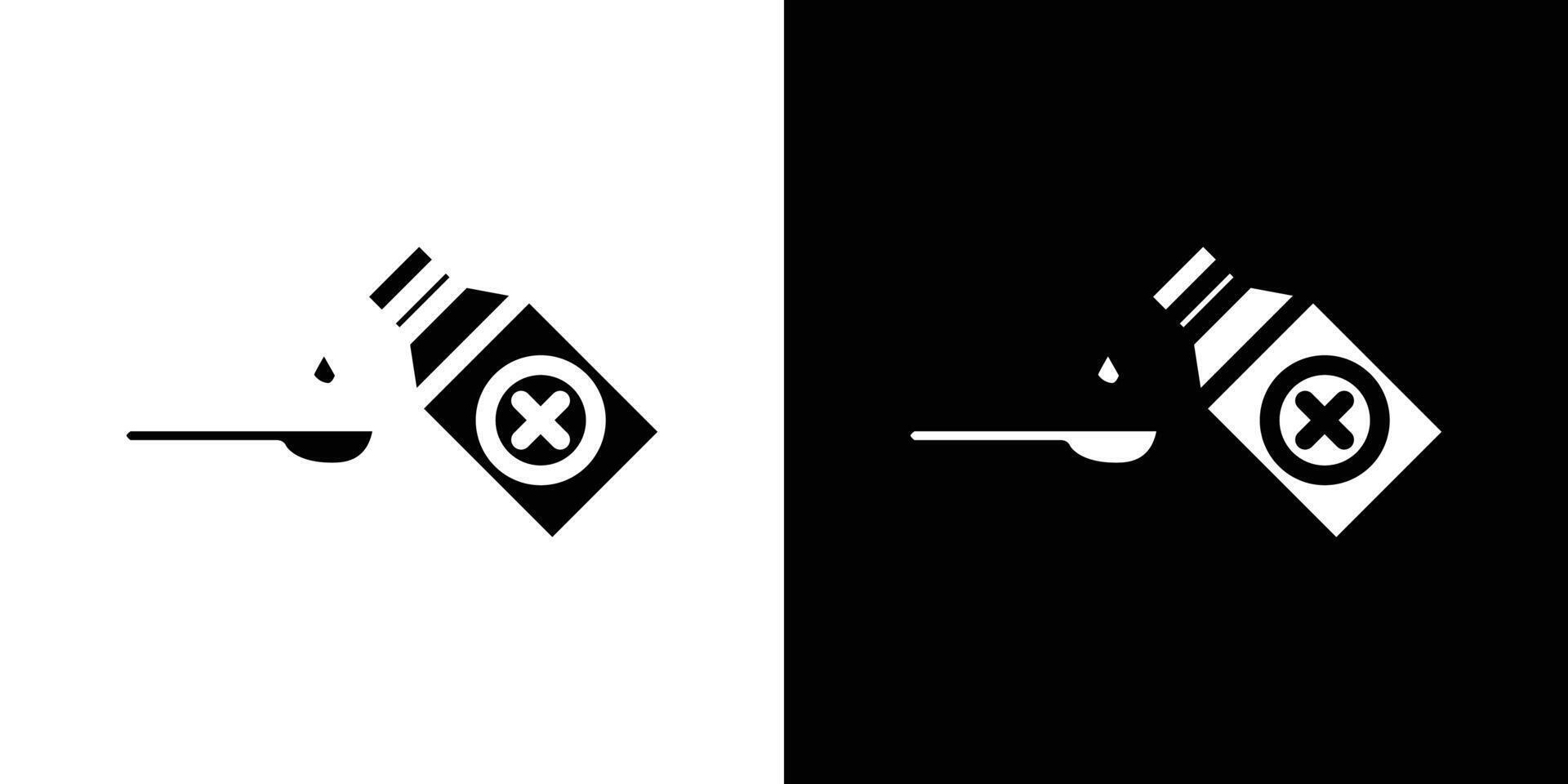 Syrup icon design simple symbol vector