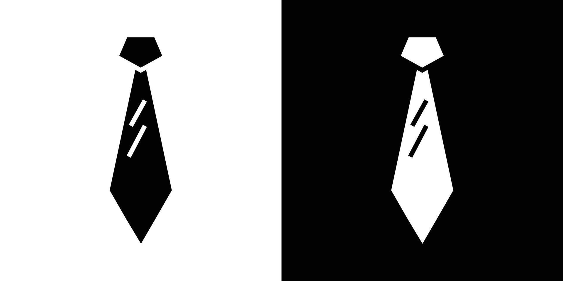 tie icon simple symbol vector