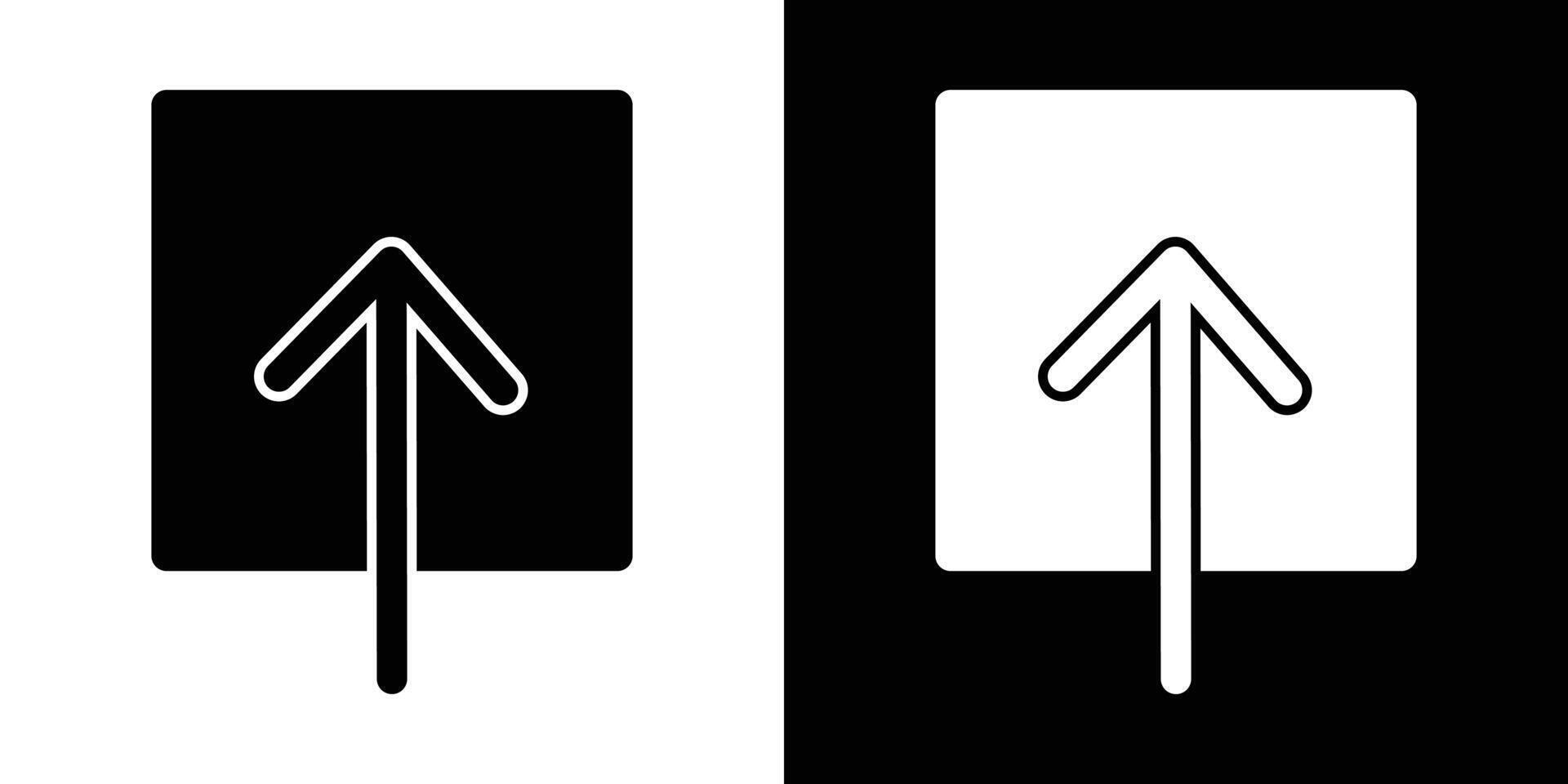 Upload icon design simple symbol vector