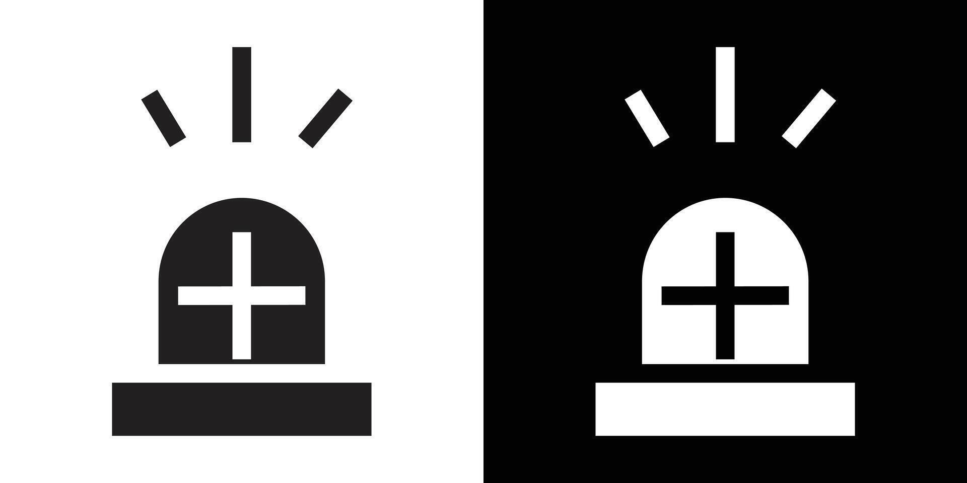 Urgent emergency icon simple symbol vector