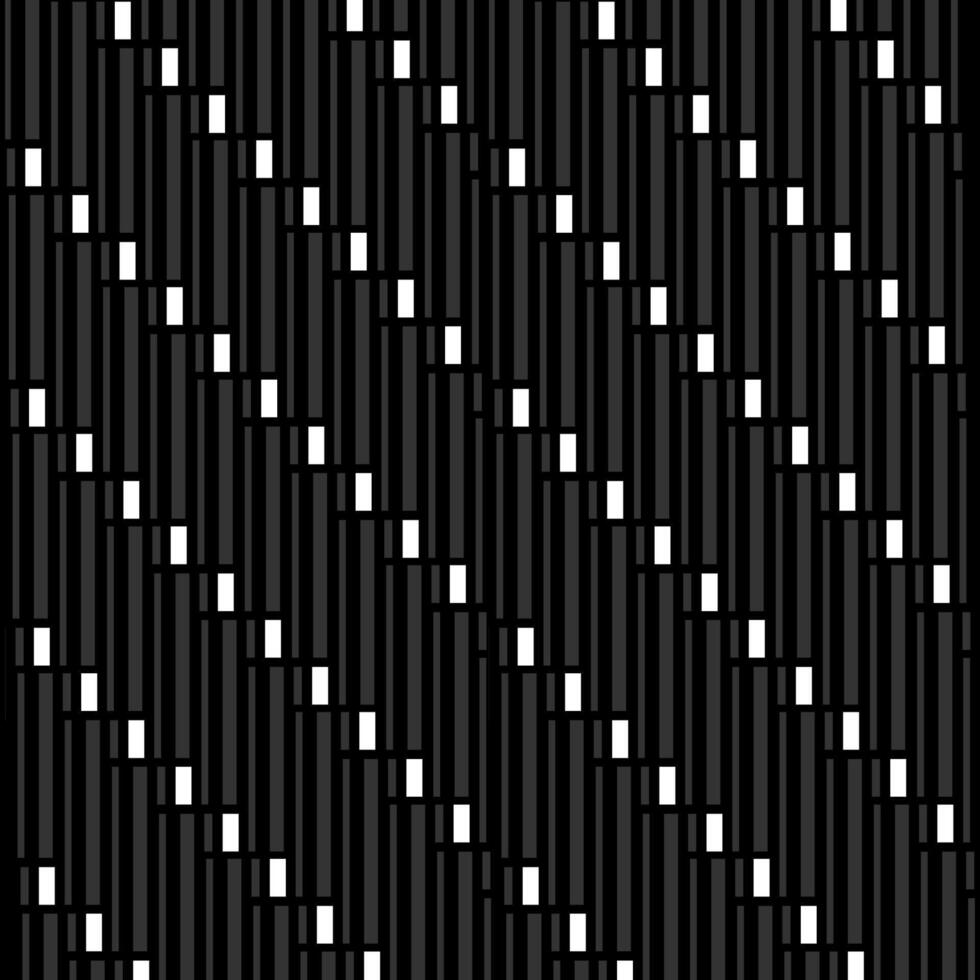 black strip and white pattern design background vector