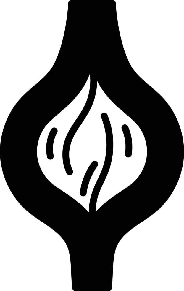 black and white drawing of a muscle with a white line through it vector