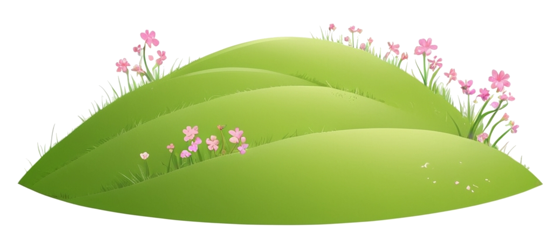 green hill land png