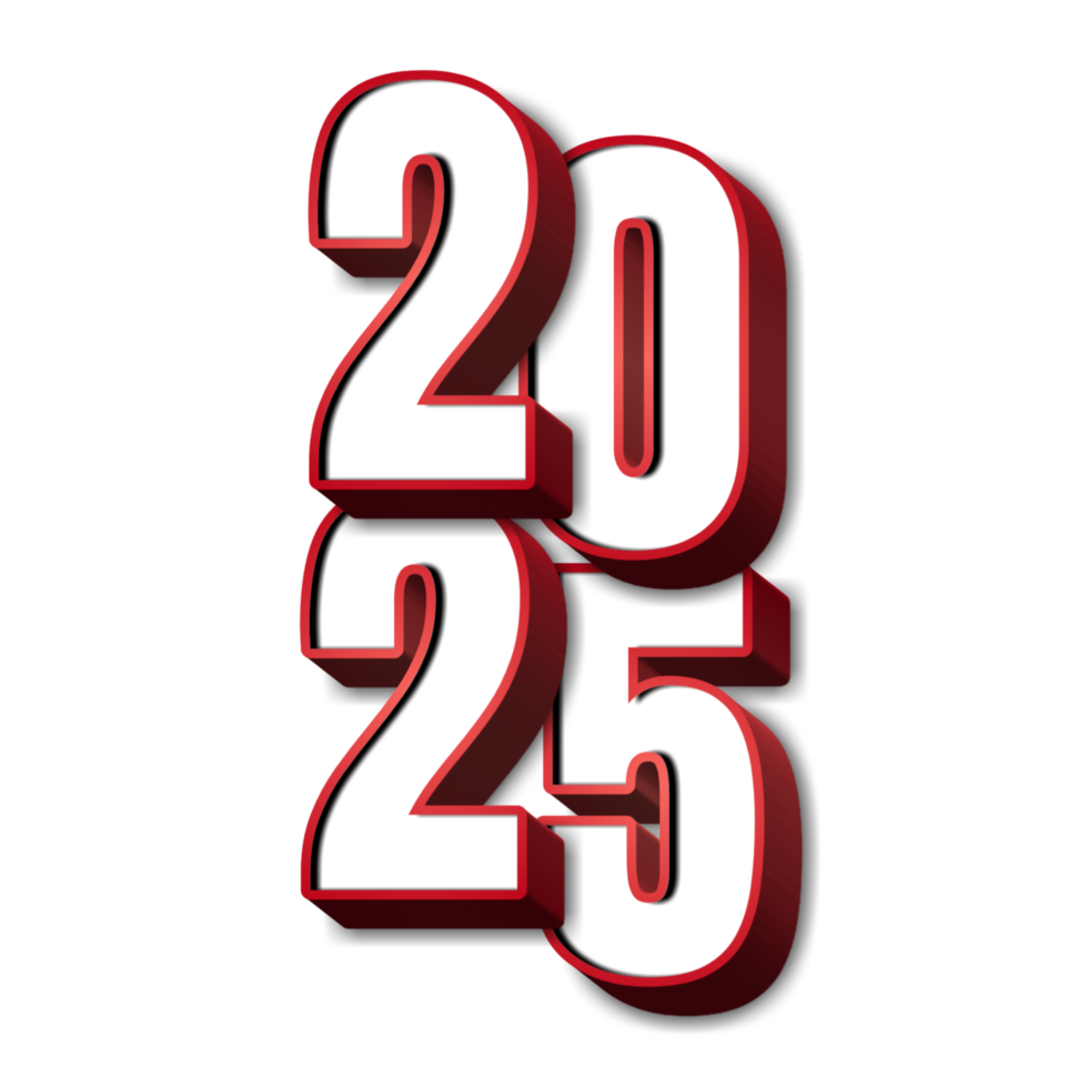 Happy new year 2025 png