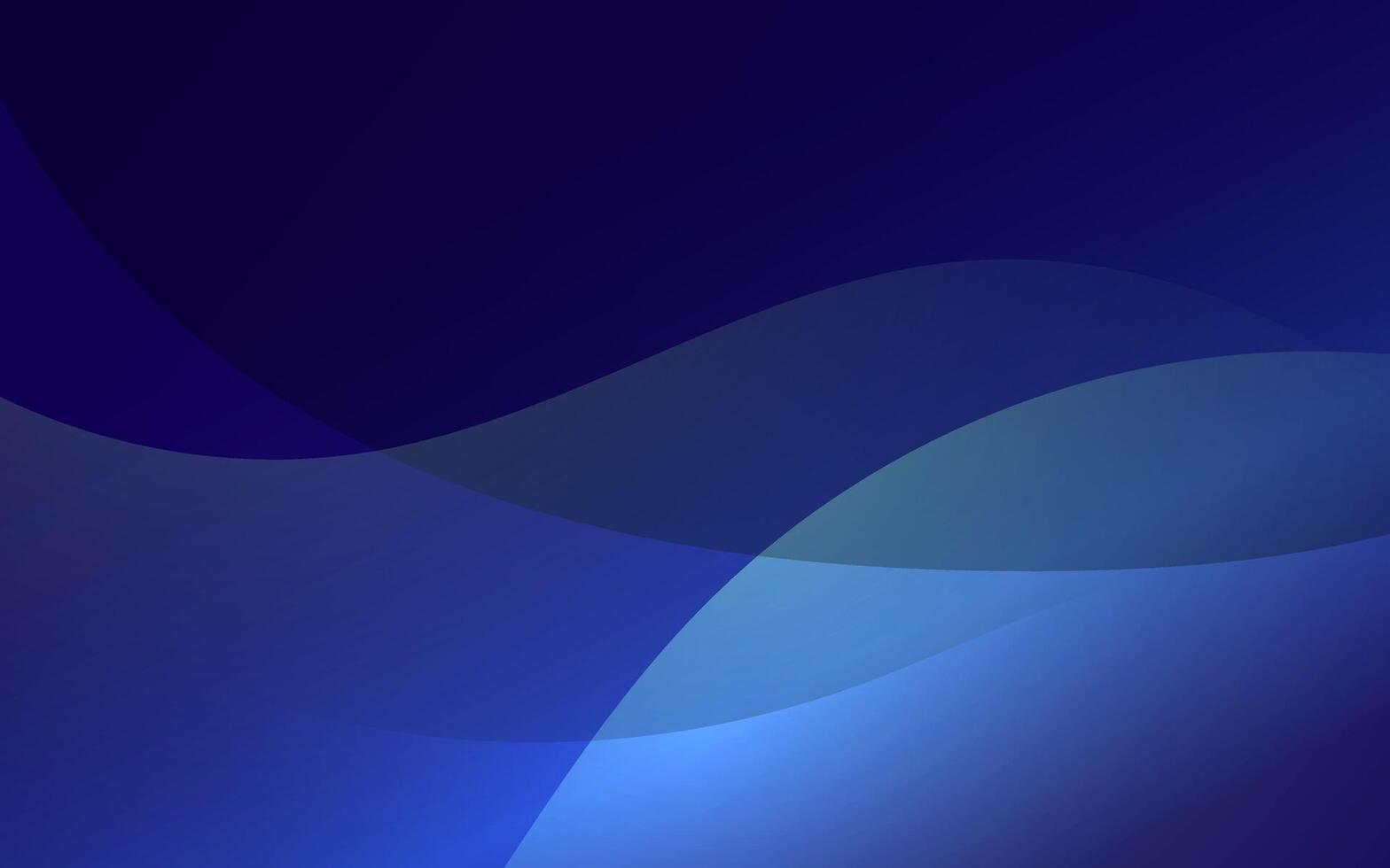 a blue and black background with a wave pattern vector