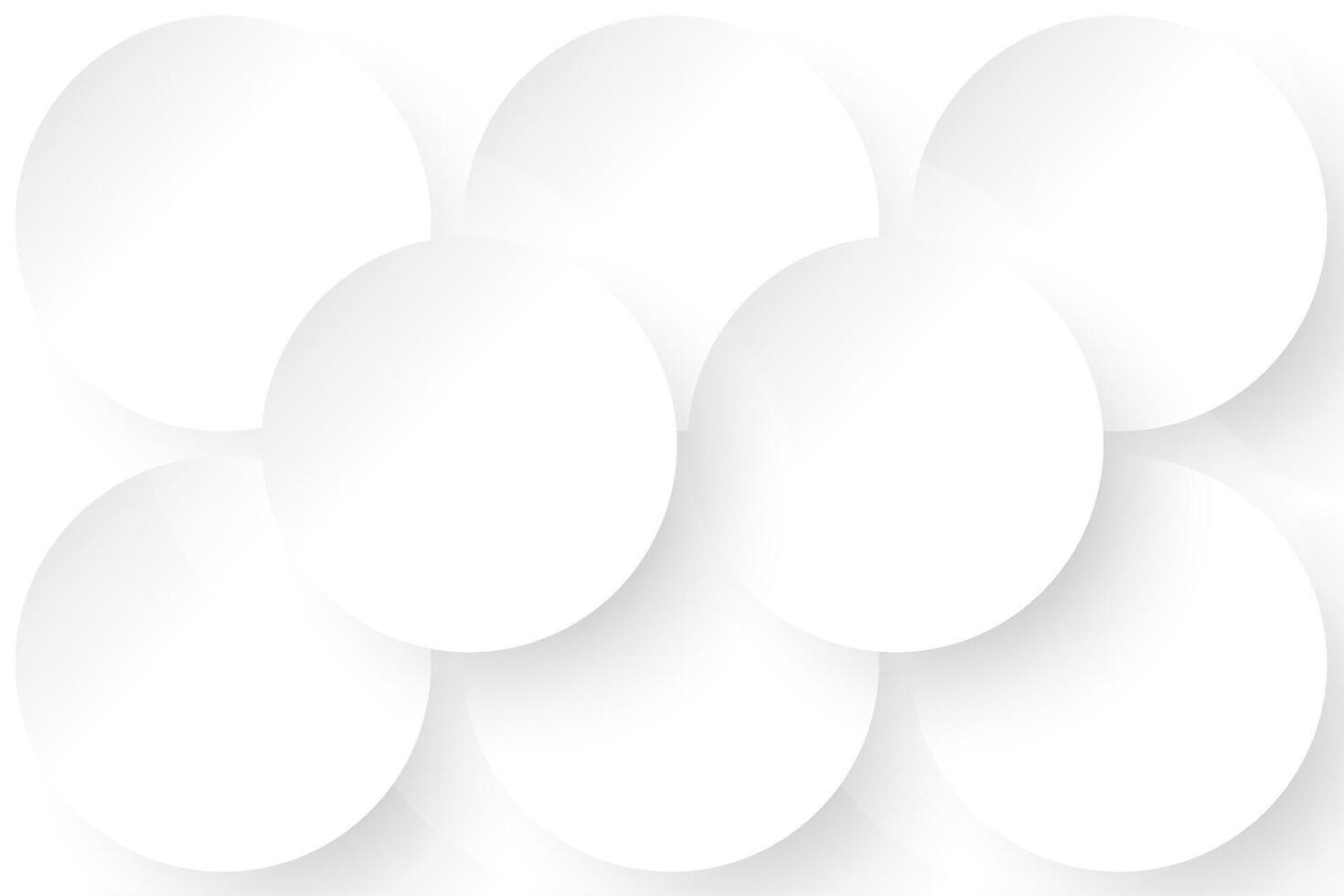 round silhouette shadow, gray theme background. vector