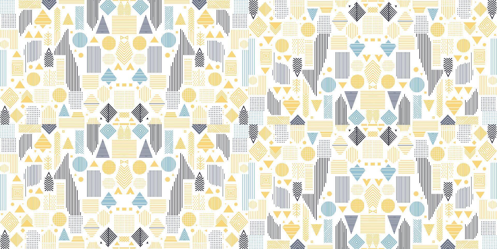 Abstract Line Pattern with Geometric Shapes and Smooth Curves for Premium Fashion Packaging and High-End Business Graphics Featuring Innovative Design Elements and Elegant Textures vector