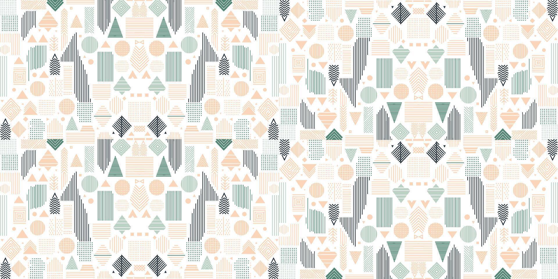 Seamless Geometric Line Pattern with Fluid Curves and Contemporary Design for Fashion Branding and High-End Business Materials Featuring Sleek, Modern Background Elements vector