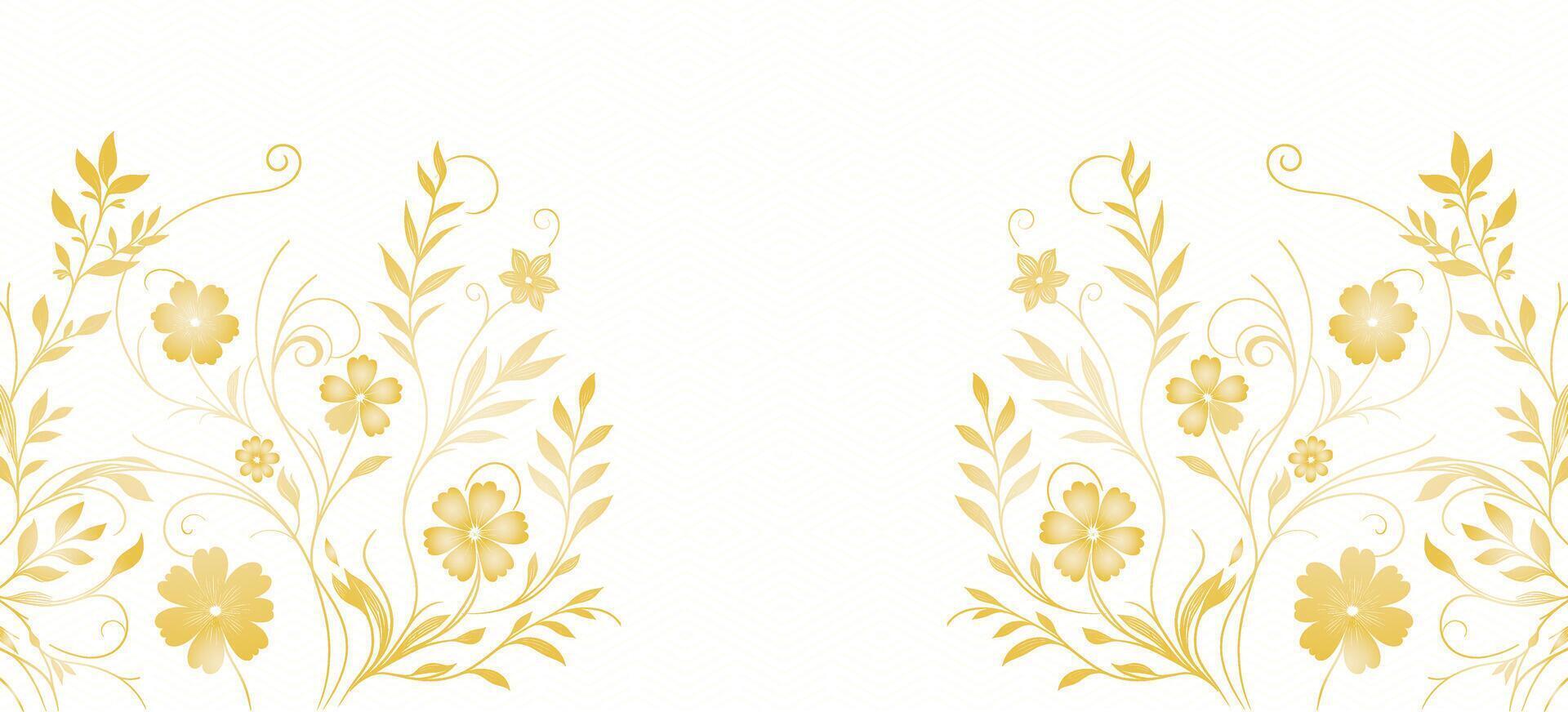Beautiful Summer Wildflower Art with Watercolour Texture and Elegant Botanical Design vector