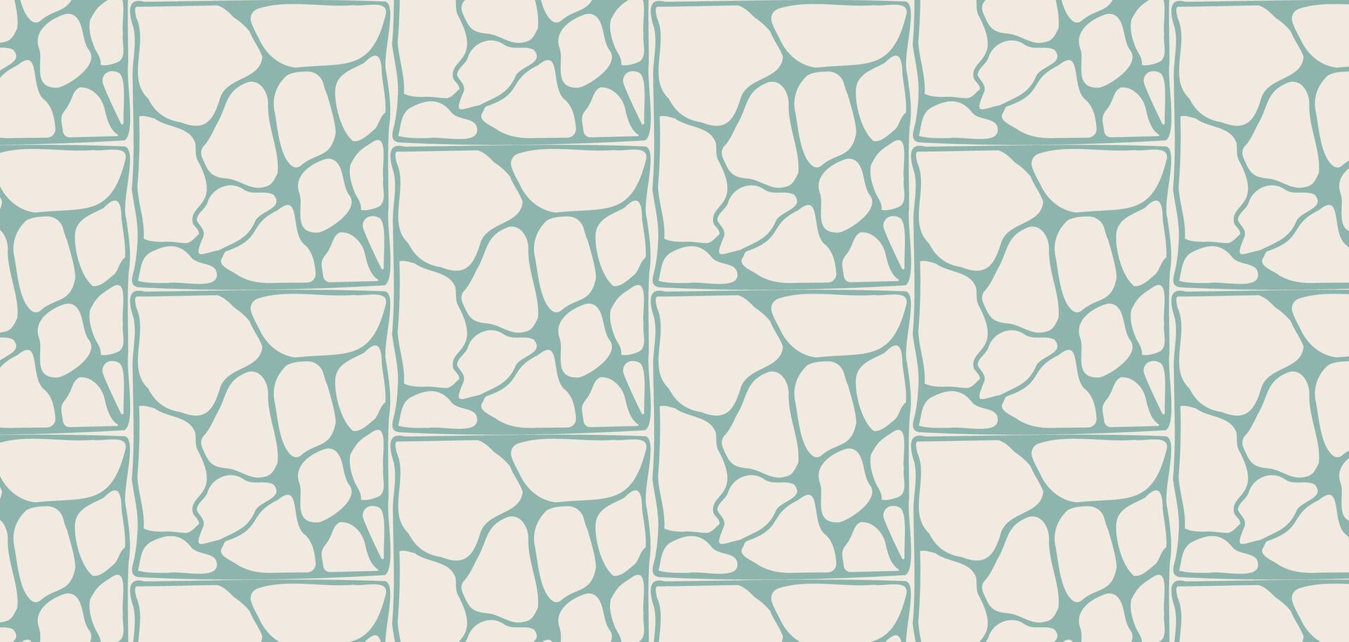 Pebble seamless pattern. Pastel boho background in minimalist. Suit for presentation, backgrounds, wallpapers, textile, and fashion. illustration. vector