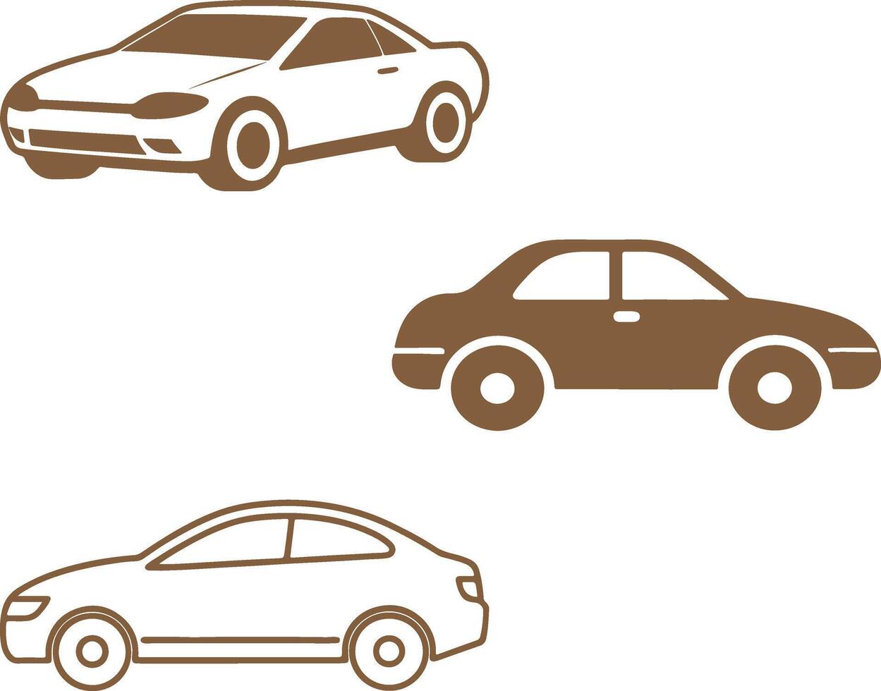 Choice Car icon logo vector