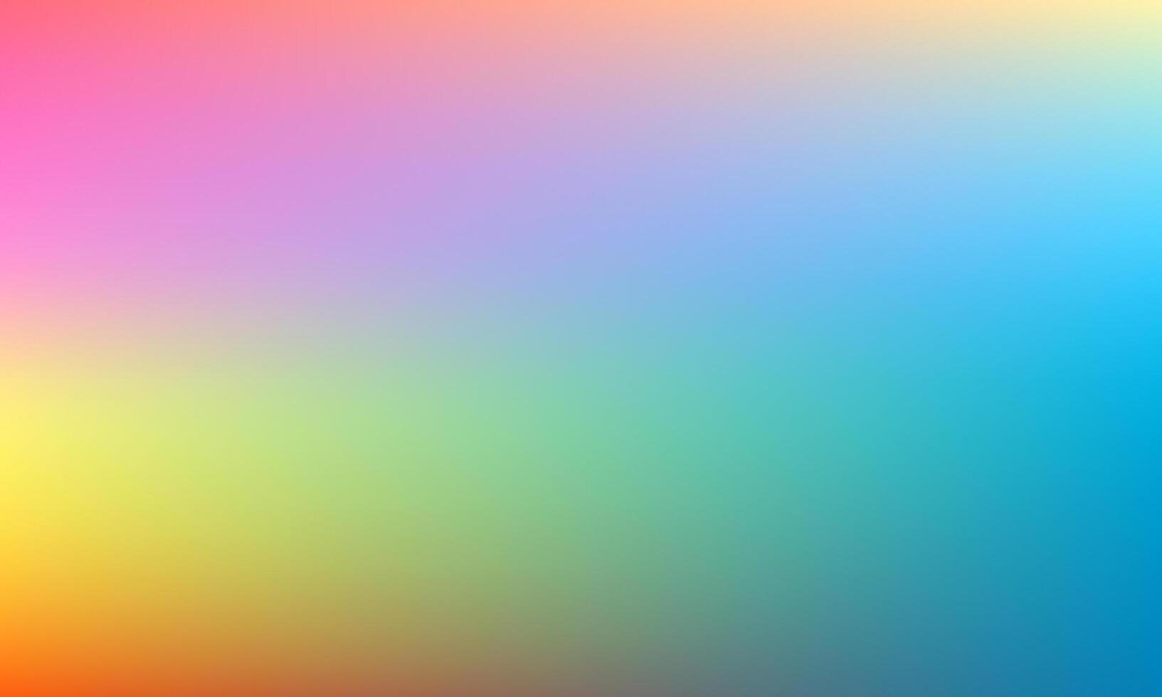 beautiful bright rainbow colorful gradient background with smooth texture vector