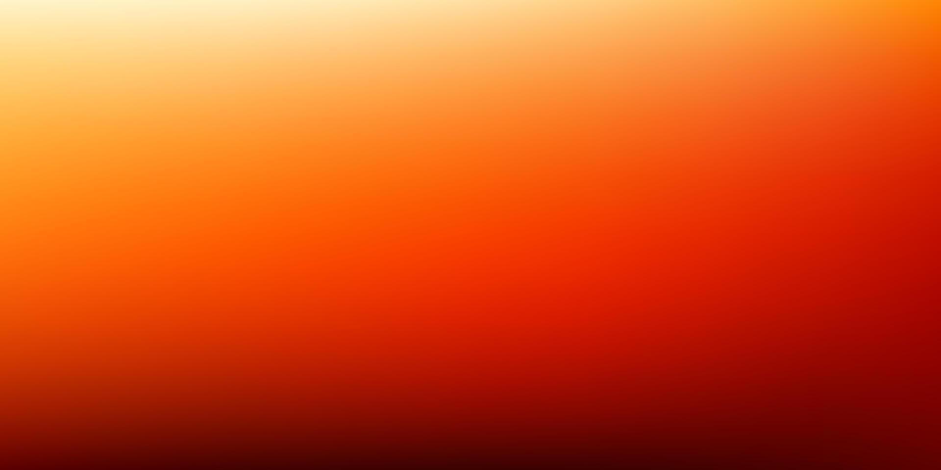 glowing orange color gradient background vector