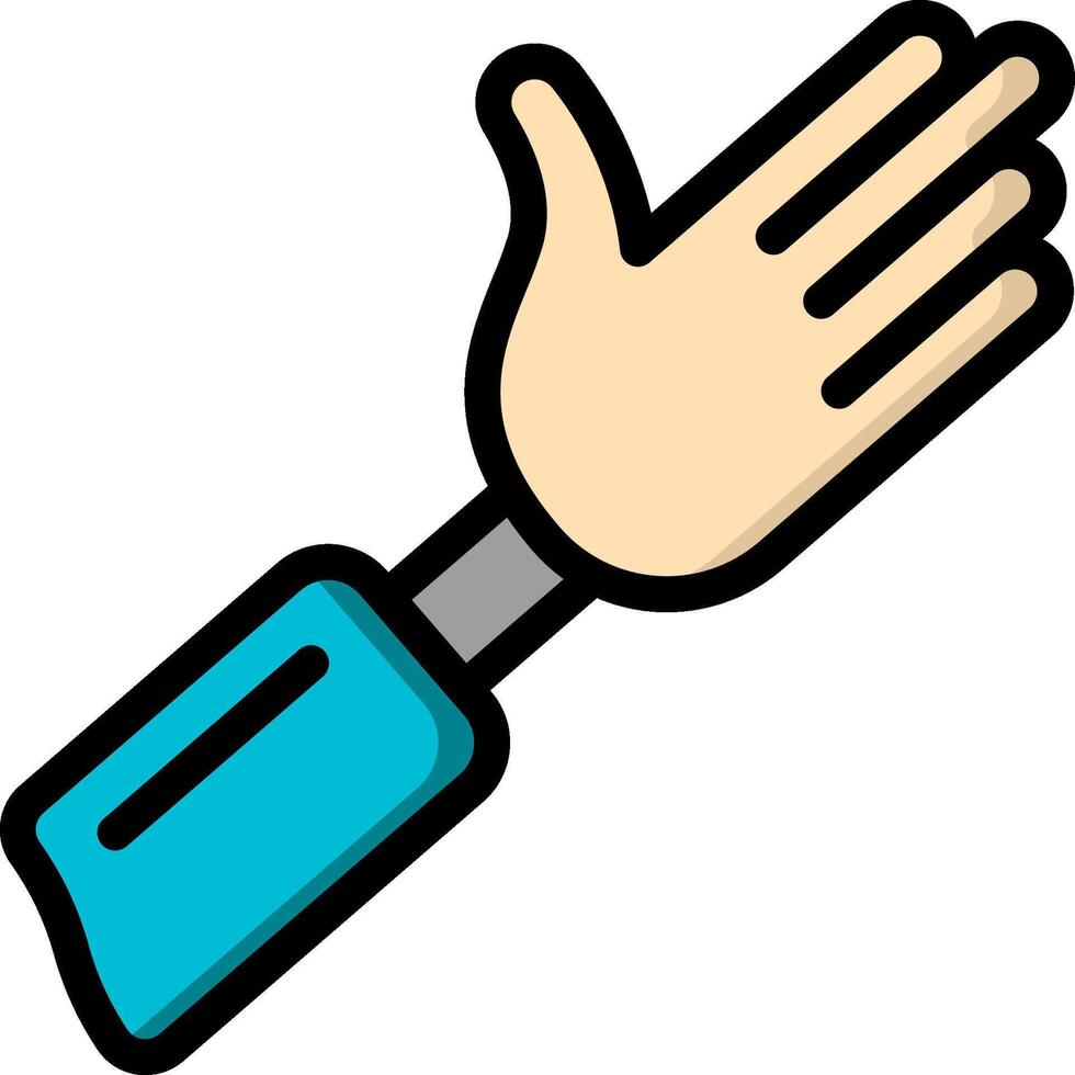 arm illustration design vector