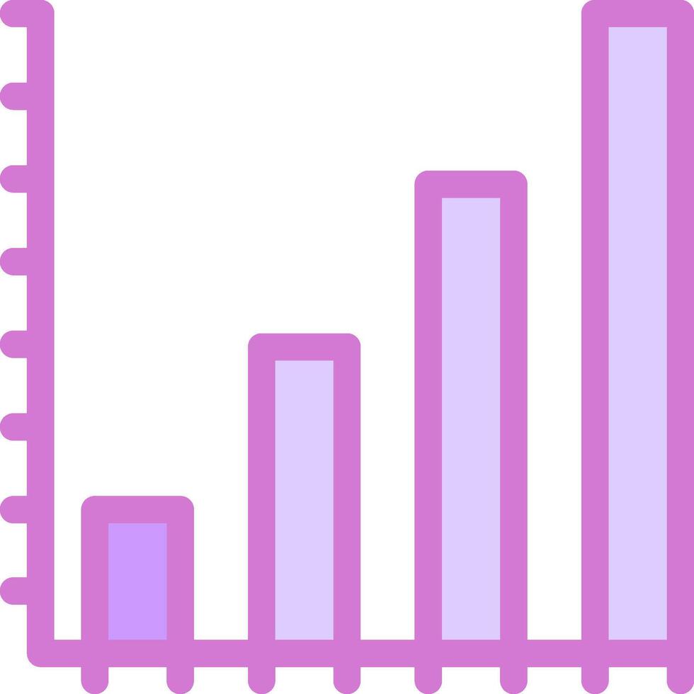 bar chart illustration design vector
