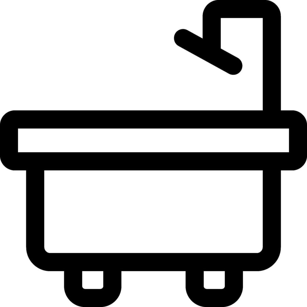 bathtub illustration design vector