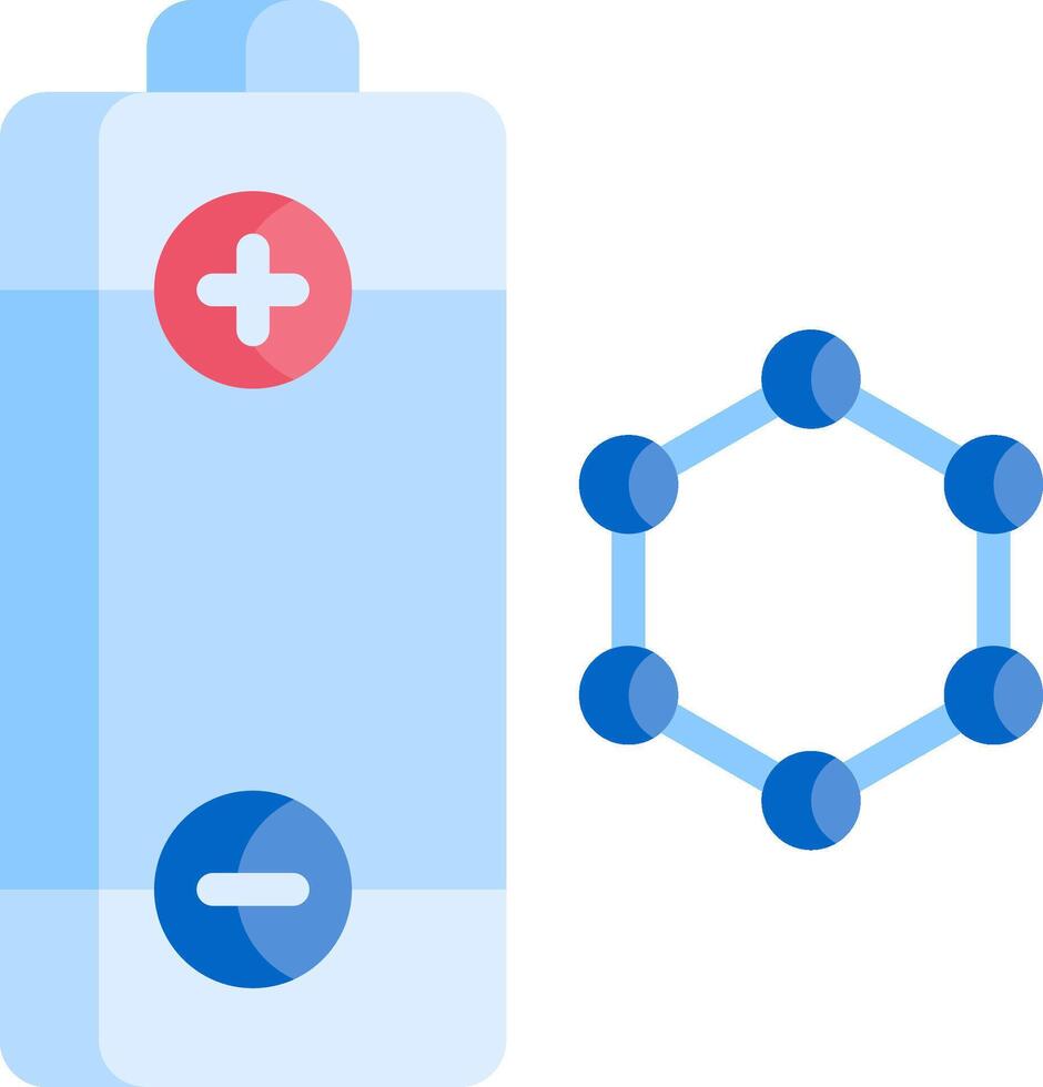 battery illustration design vector