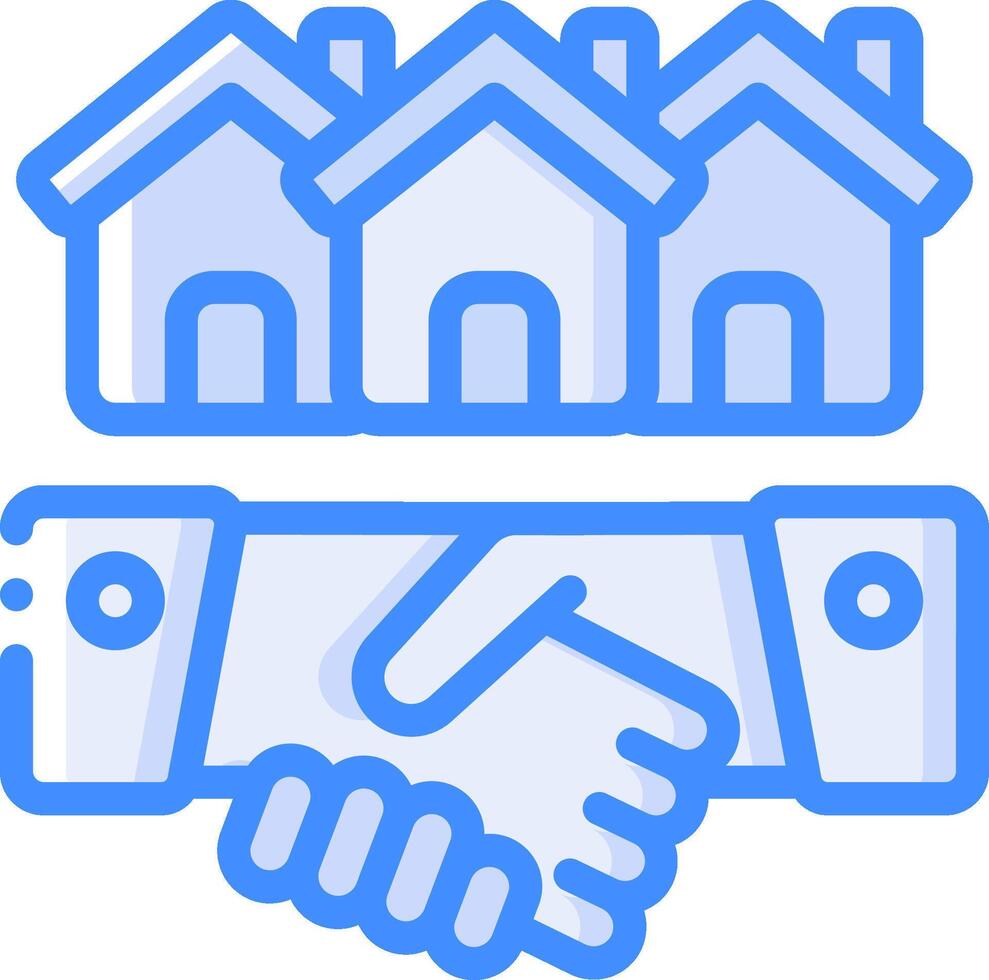agreement illustration design vector