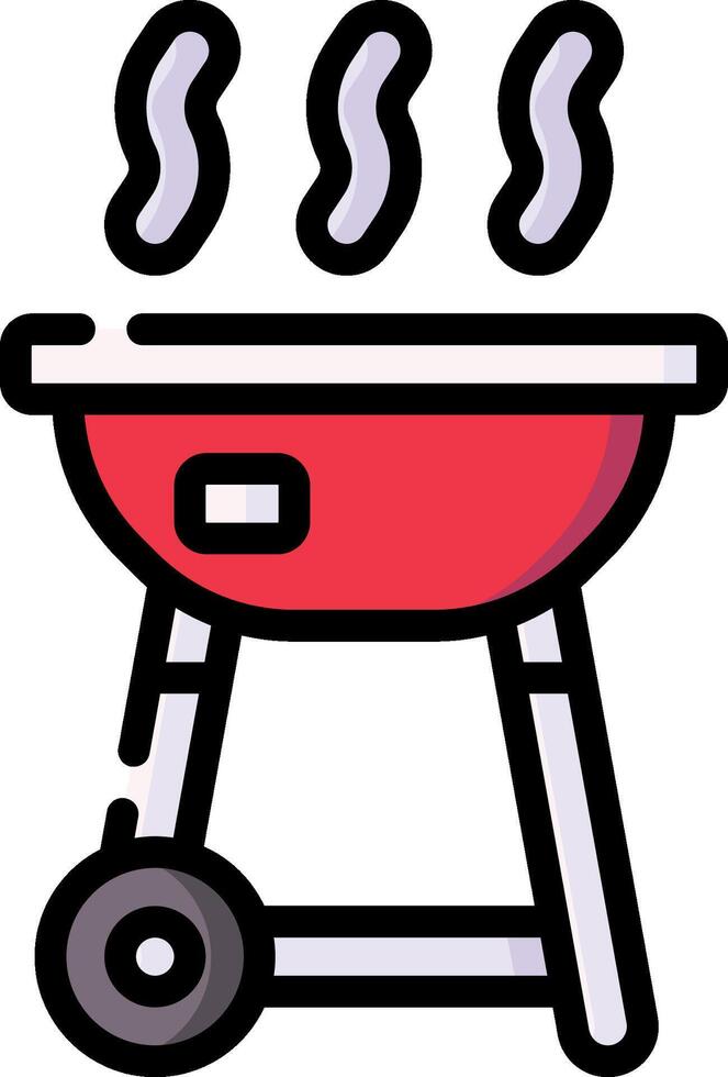 bbq illustration design vector