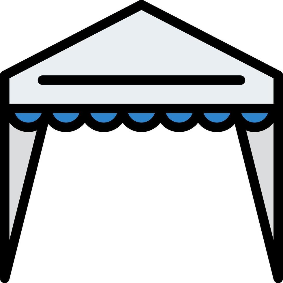 canopy illustration design vector