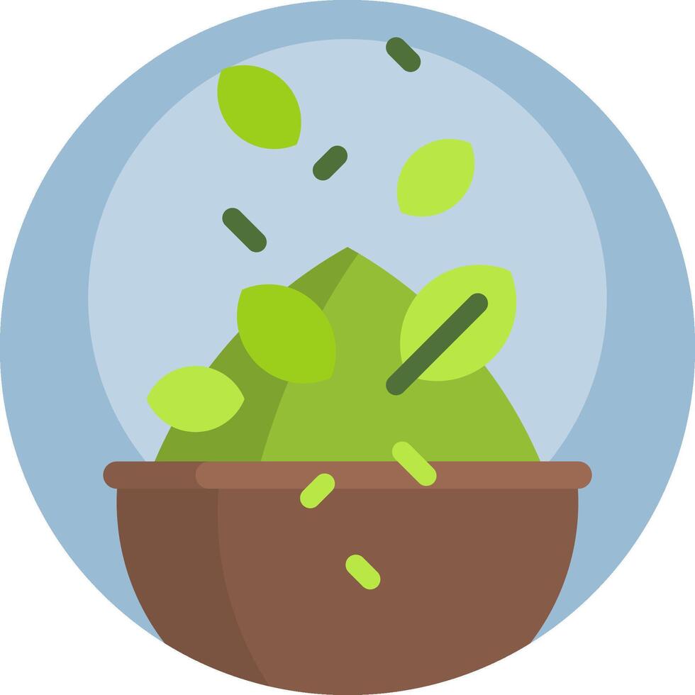 tea leaf illustration design vector