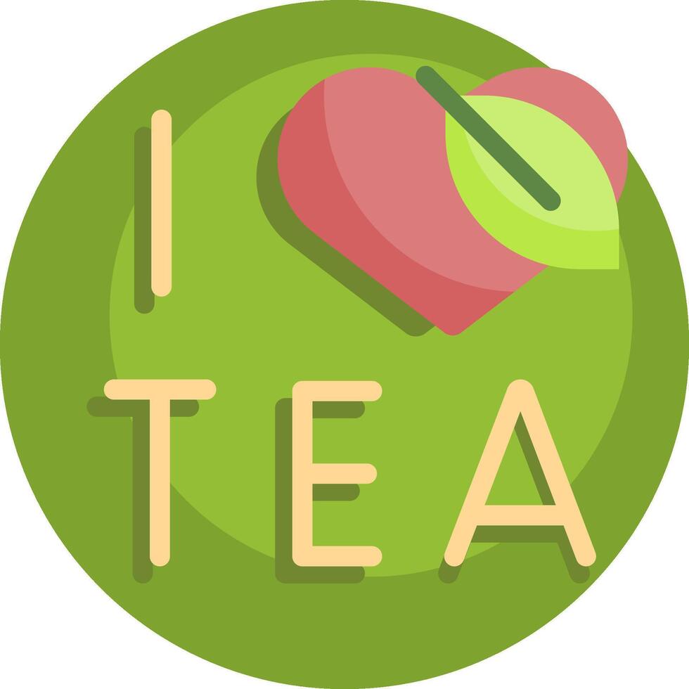 tea illustration design vector