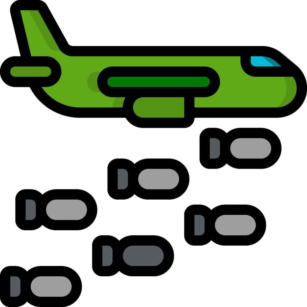 bomber illustration design vector