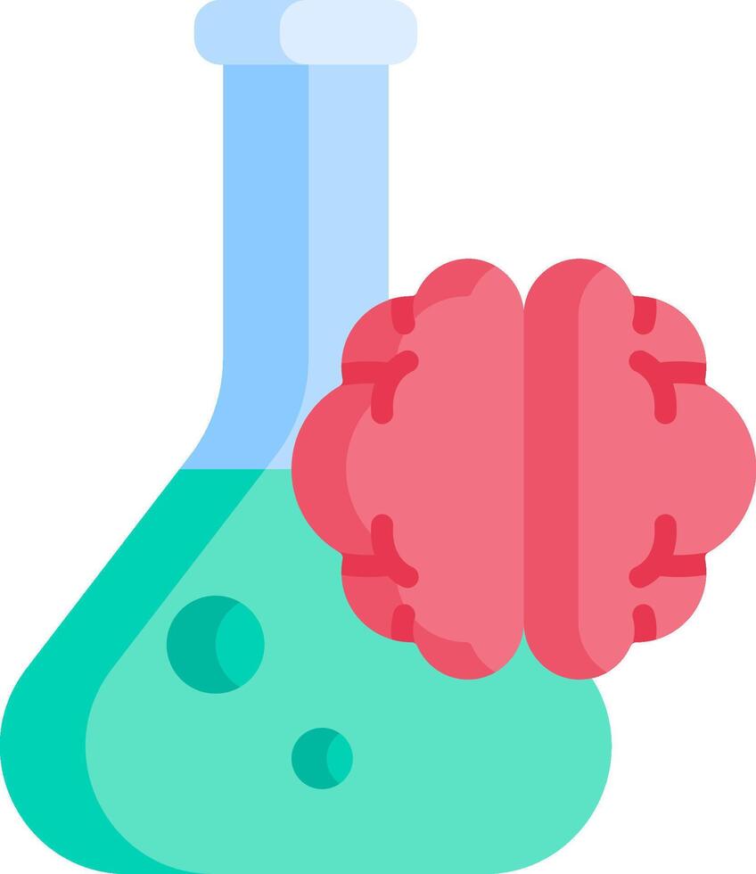 brain illustration design vector