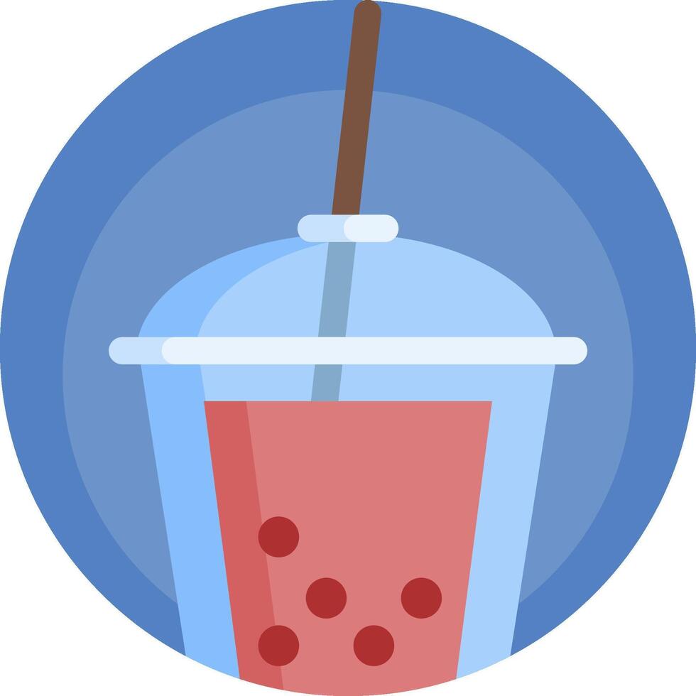 bubble tea illustration design vector