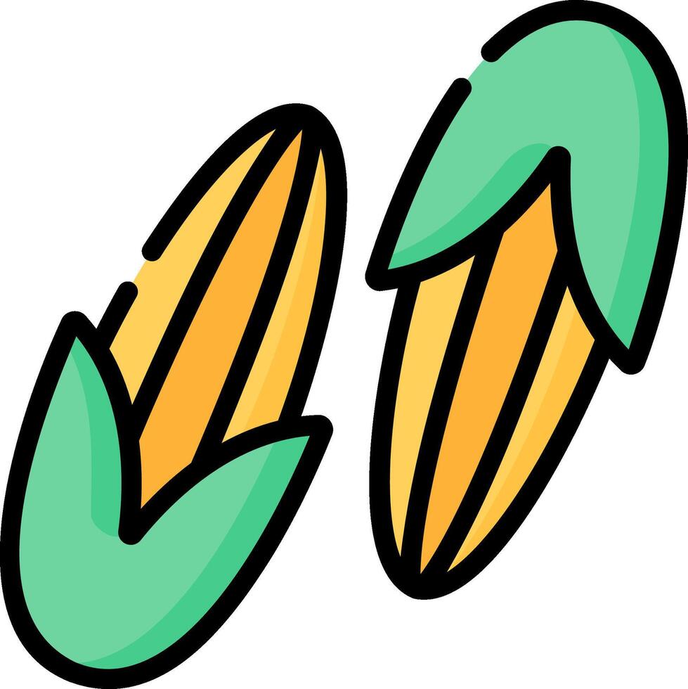 corn illustration design vector
