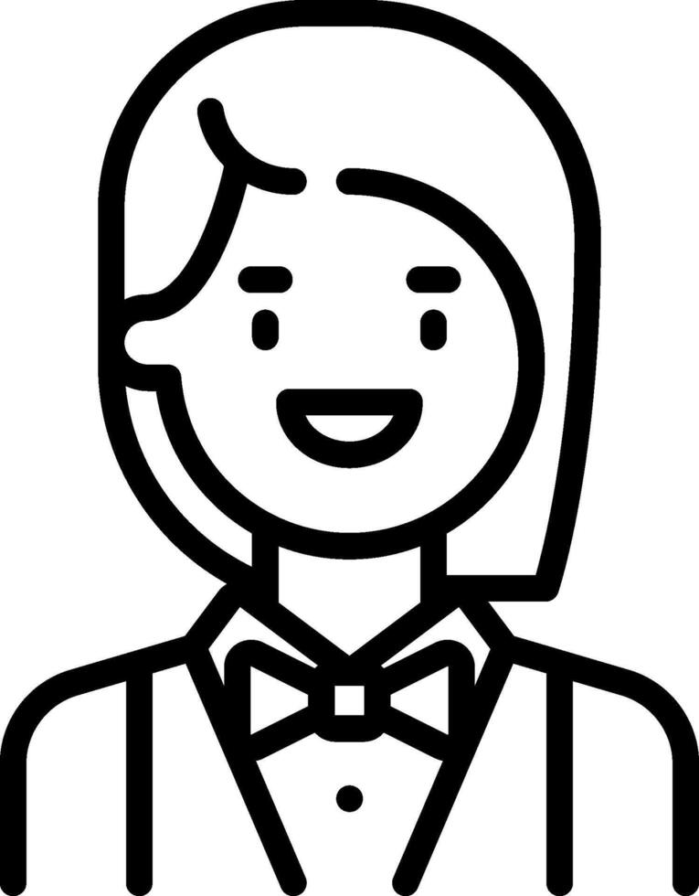 croupier illustration design vector
