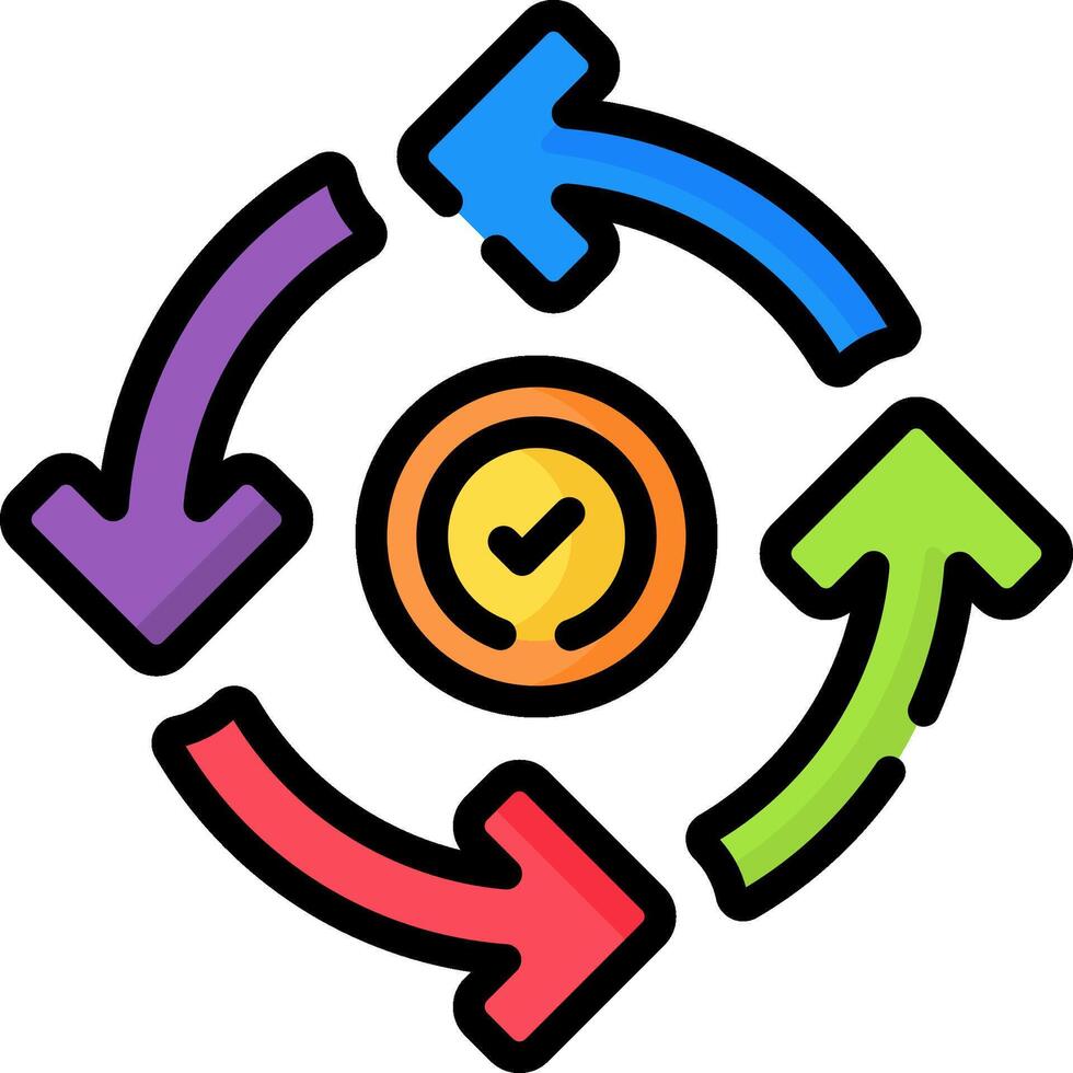 consistency illustration design vector