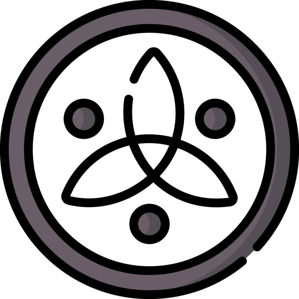 celtic illustration design vector
