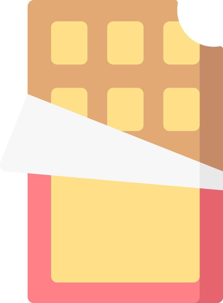 chocolate bar illustration design vector